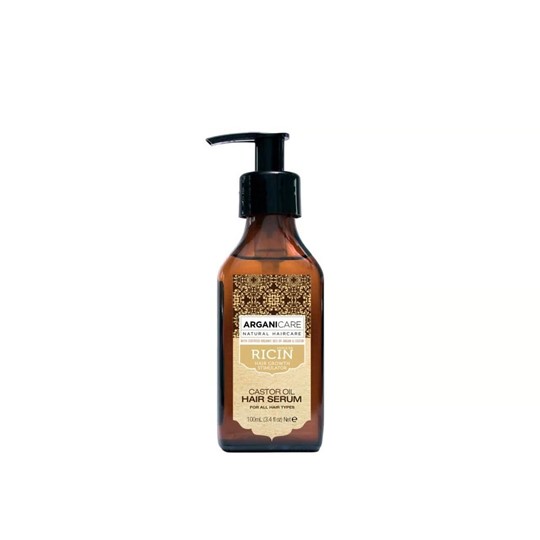 Picture of ARGANICARE CASTOR OIL HAIR SERUM 100ML